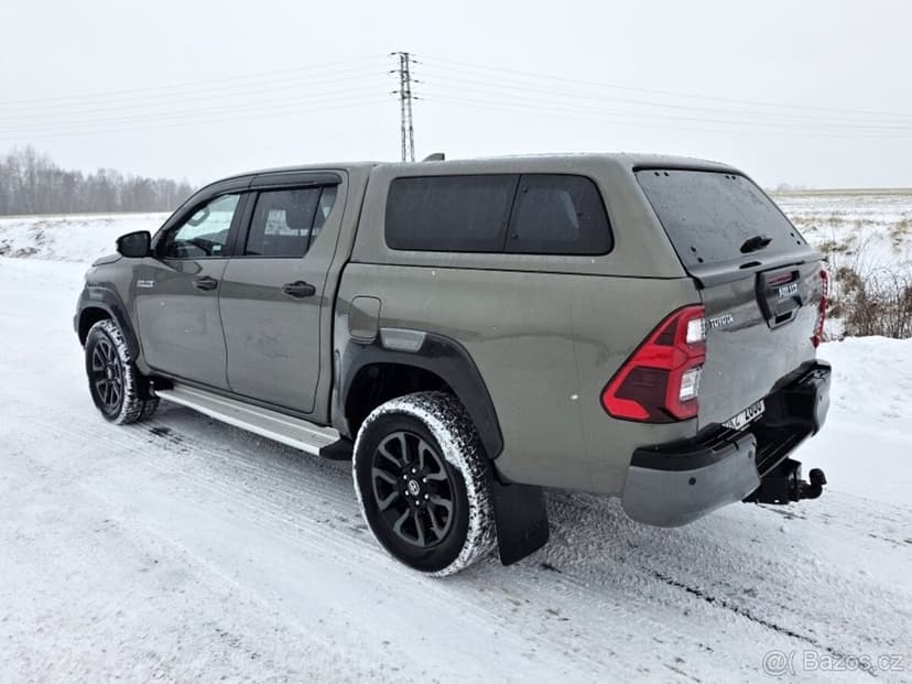 TOYOTA Hilux, 2.8 D-4D (150 kW), r.v. 2023, 43 tis. km