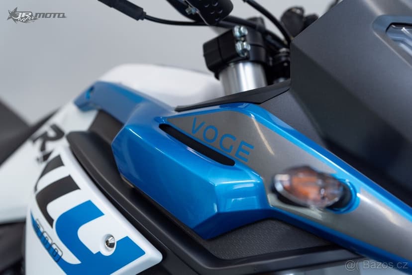 Voge 300 Rally  / ČR / záruka