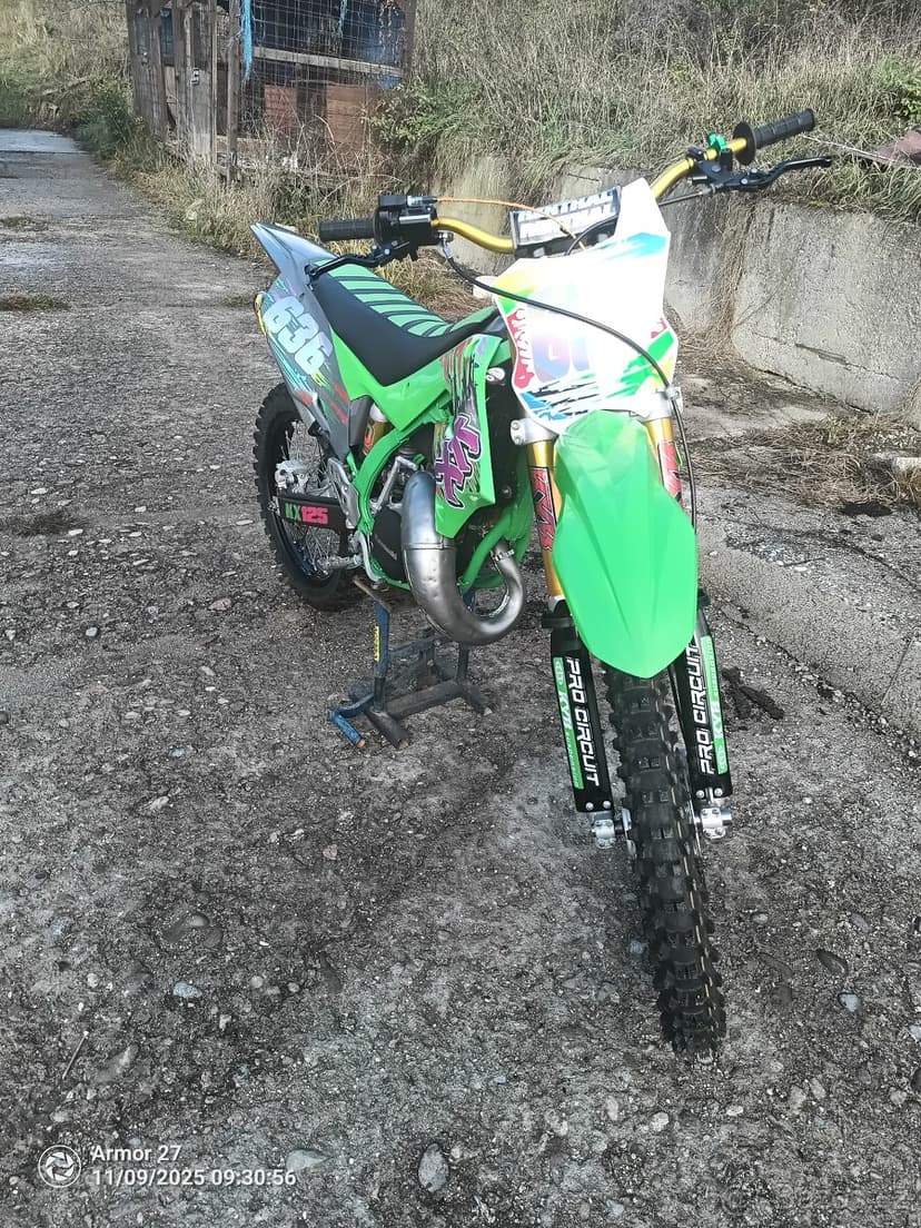Kawasaki kx125