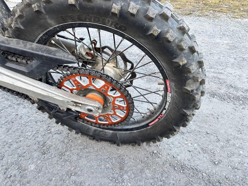 Ktm exc 250 2t