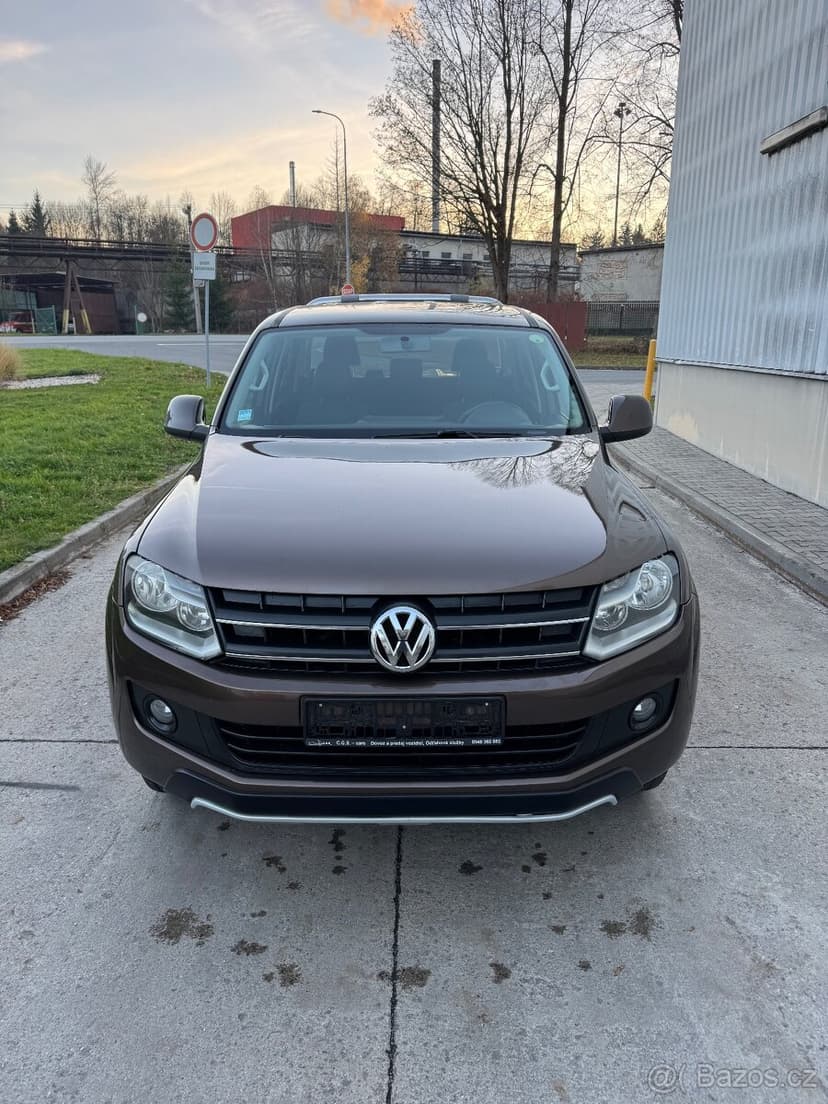 Volkswagen Amarok 2.0BiTDI 120kw 4-motion UZAVIERKA REDUKCIE