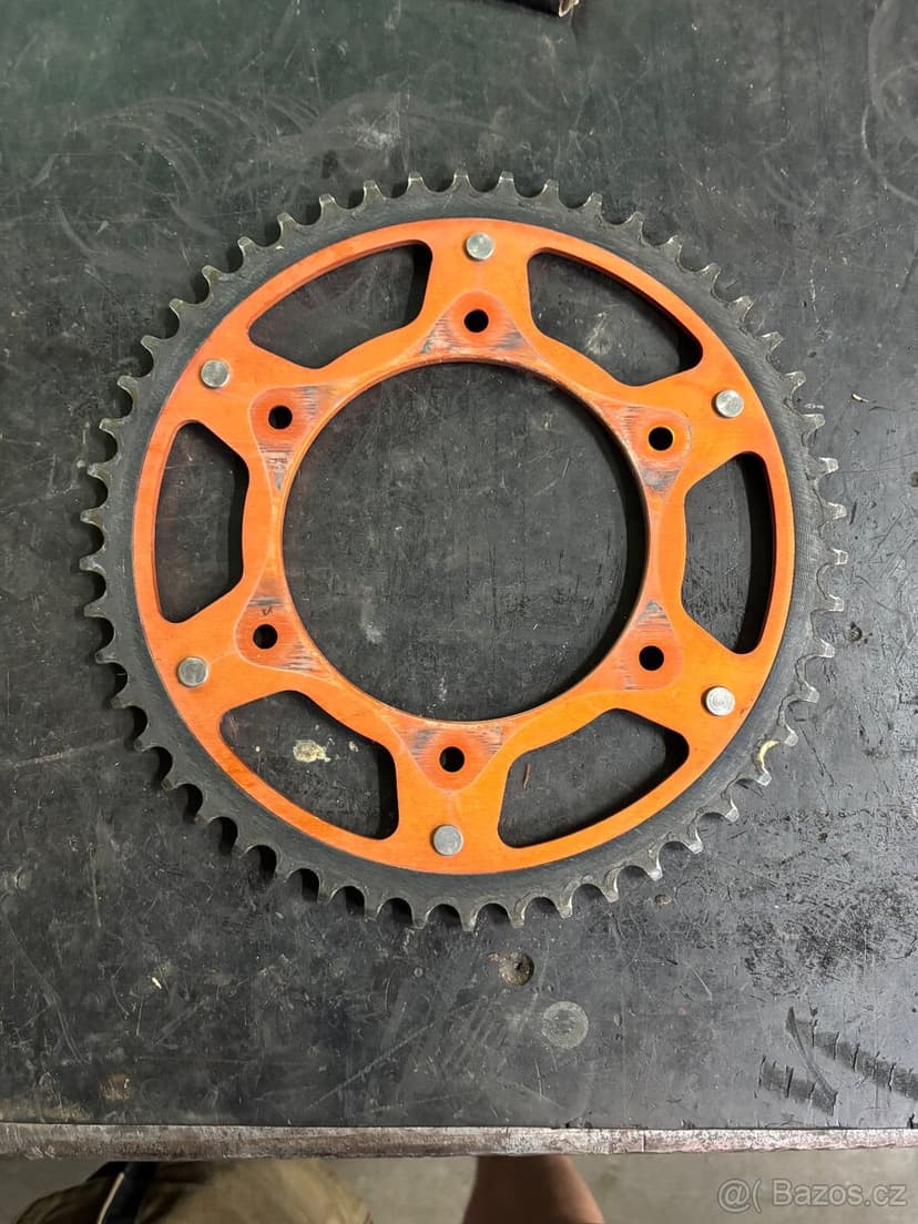 Rozeta KTM exc six days 50 z