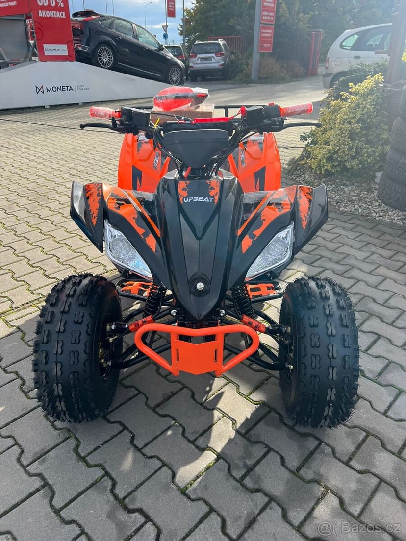 Dětská čtyřkolka UpBeat Shadow 125cc 3G8 - Oranžová