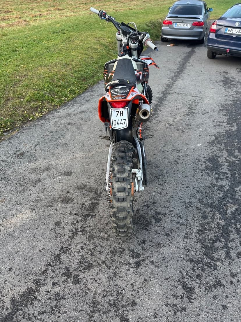 KTM exc 250 tpi