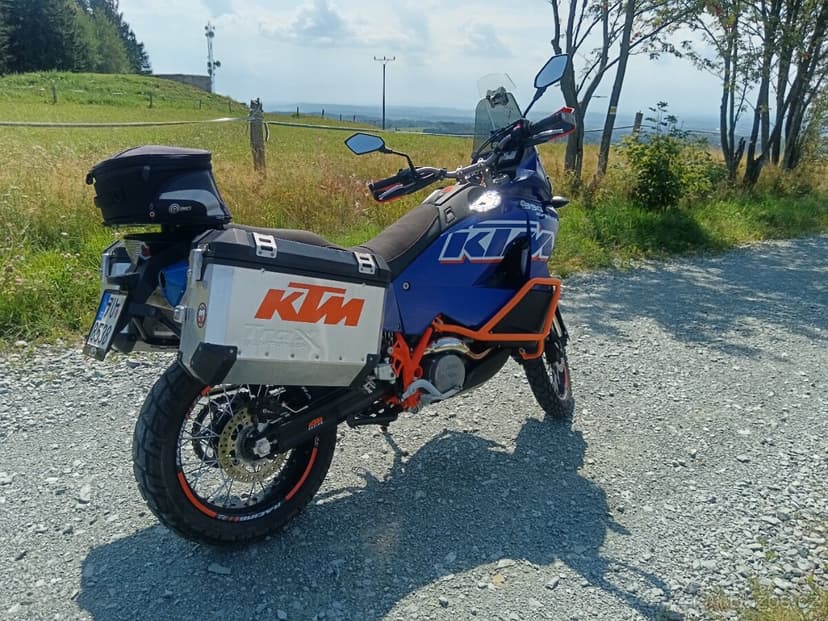 KTM 990 Adventure Dakar