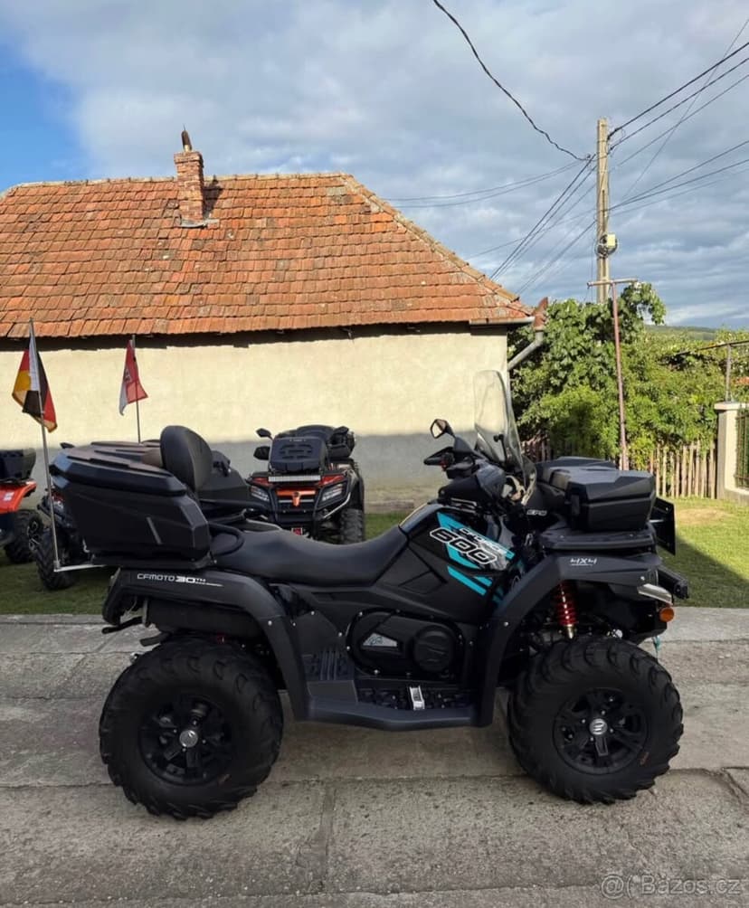 Čtyřkolku CF Moto X600