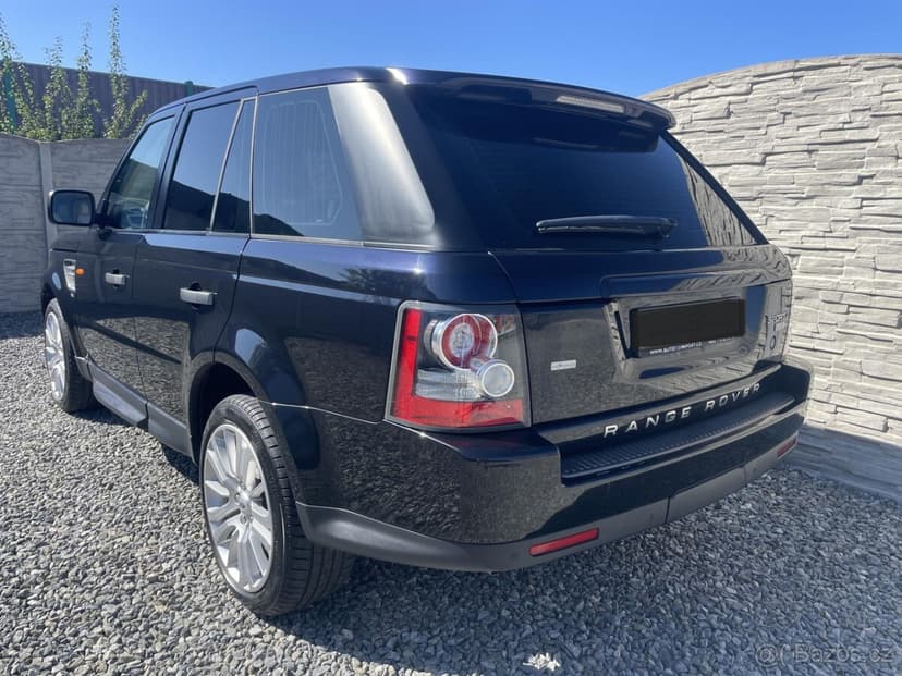 ++Land Rover Range Rover Sport 3.6TDV8 4x4 HSE FACE SERVIS++