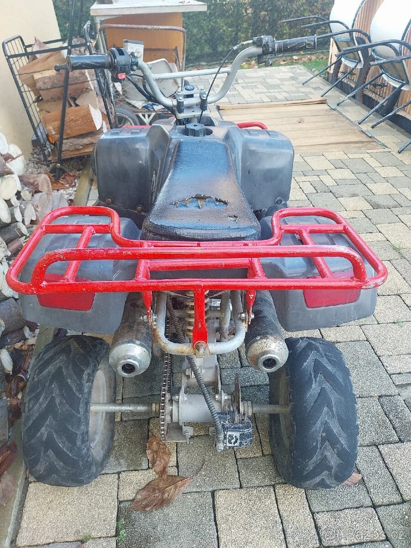 Bmw čtyřkolka 125ccm