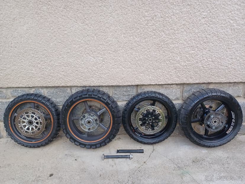 KTM LC8 950 - 990 SM SUPERMOTO - NÁHRADNÍ DÍLY