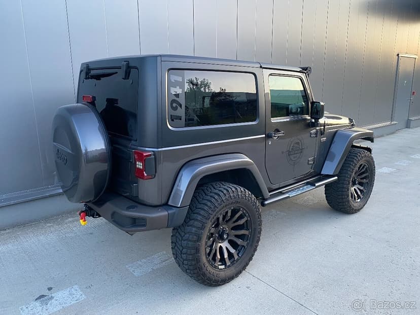 Jeep Wrangler 3.6 75th Anniversary Edition
