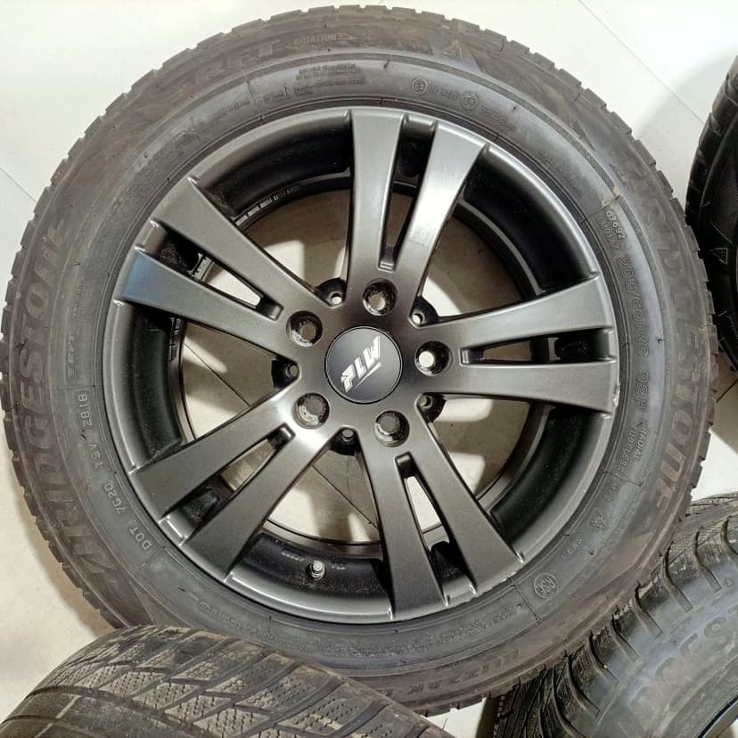 16" ALU kola – 5x120 – BMW (VW, MINI, OPEL)  Disky: Elektro