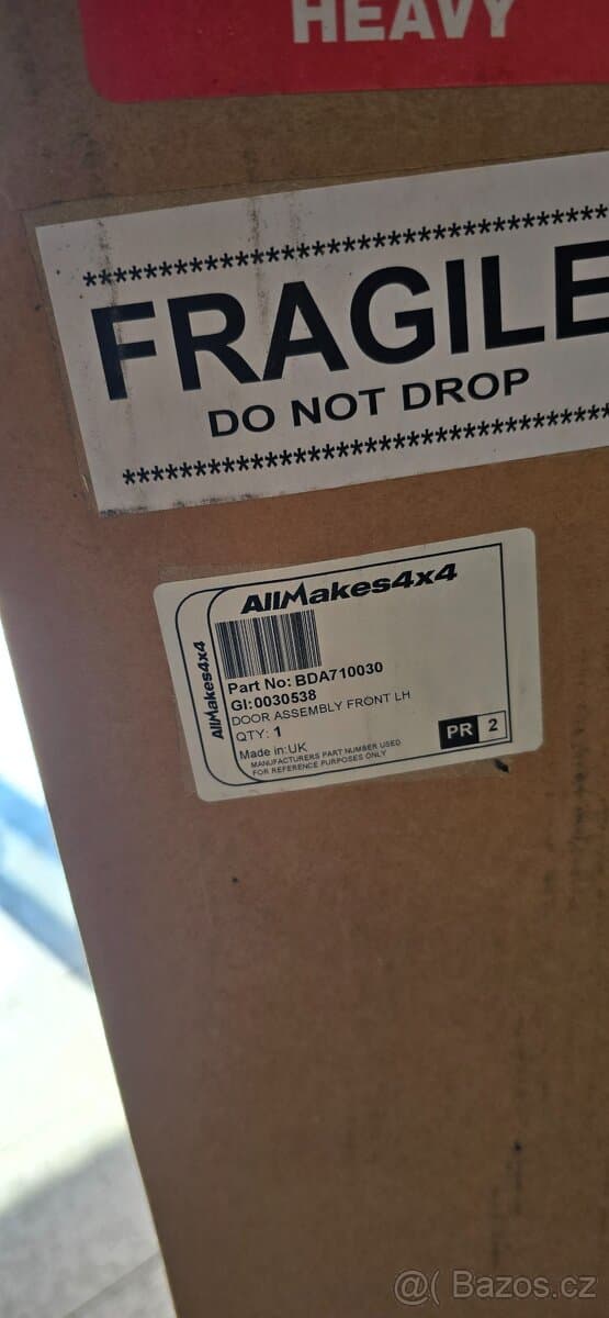 sada dveří 5x AllMakes 4x4 nové Land Rover Defender 110
