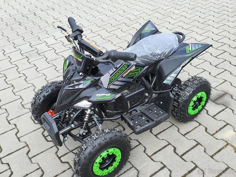 Dětská čtyřkolka MiniWarrior 1000W 36V Lithium Zel