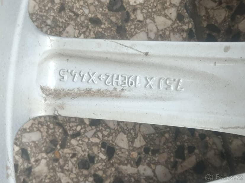 Prodám originální ALU kola Land Rover R19