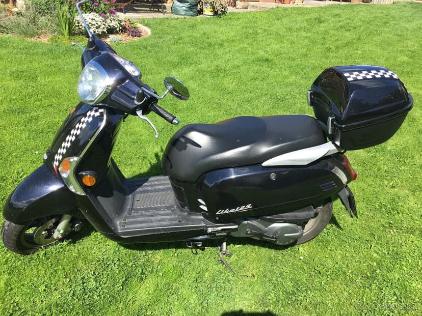 Kymco Like 125 skútr