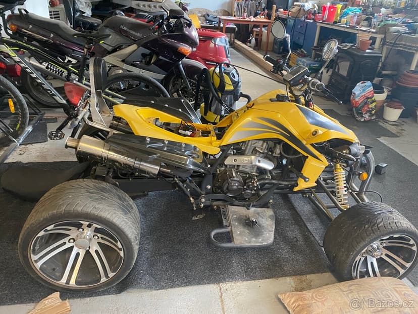 Čtyřkolka Jingling 250