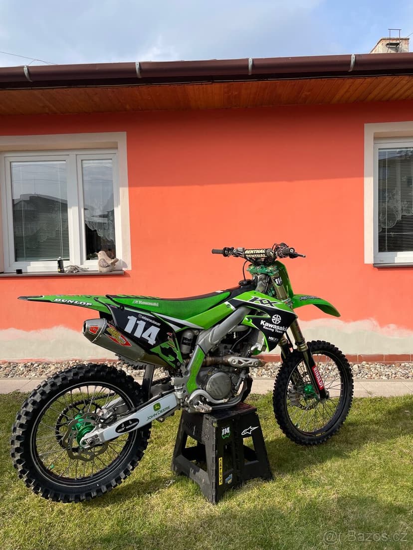 Kawasaki KX250 2023