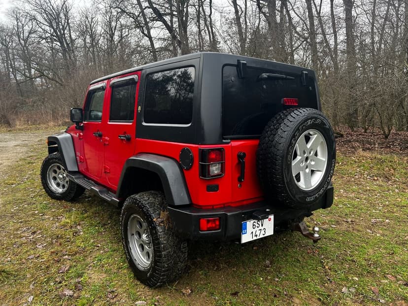 Jeep Wrangler unlimited 70th anniversary 3.8 i V6