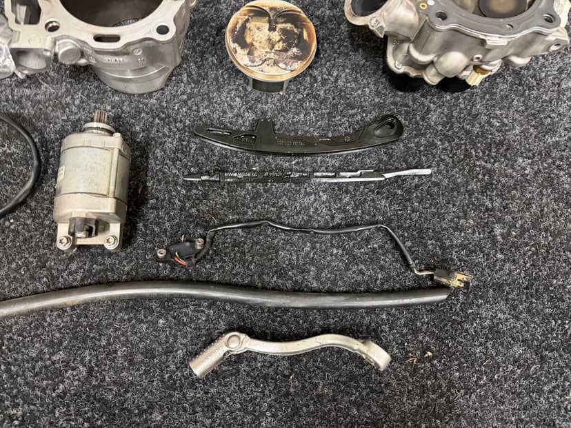 Díly motoru KTM SX-F 450 2019