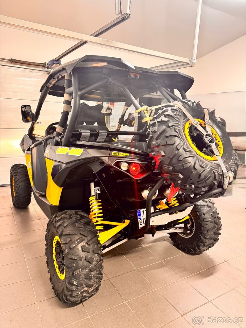 Can-Am Maverick 1000R Rok výroby: 2014