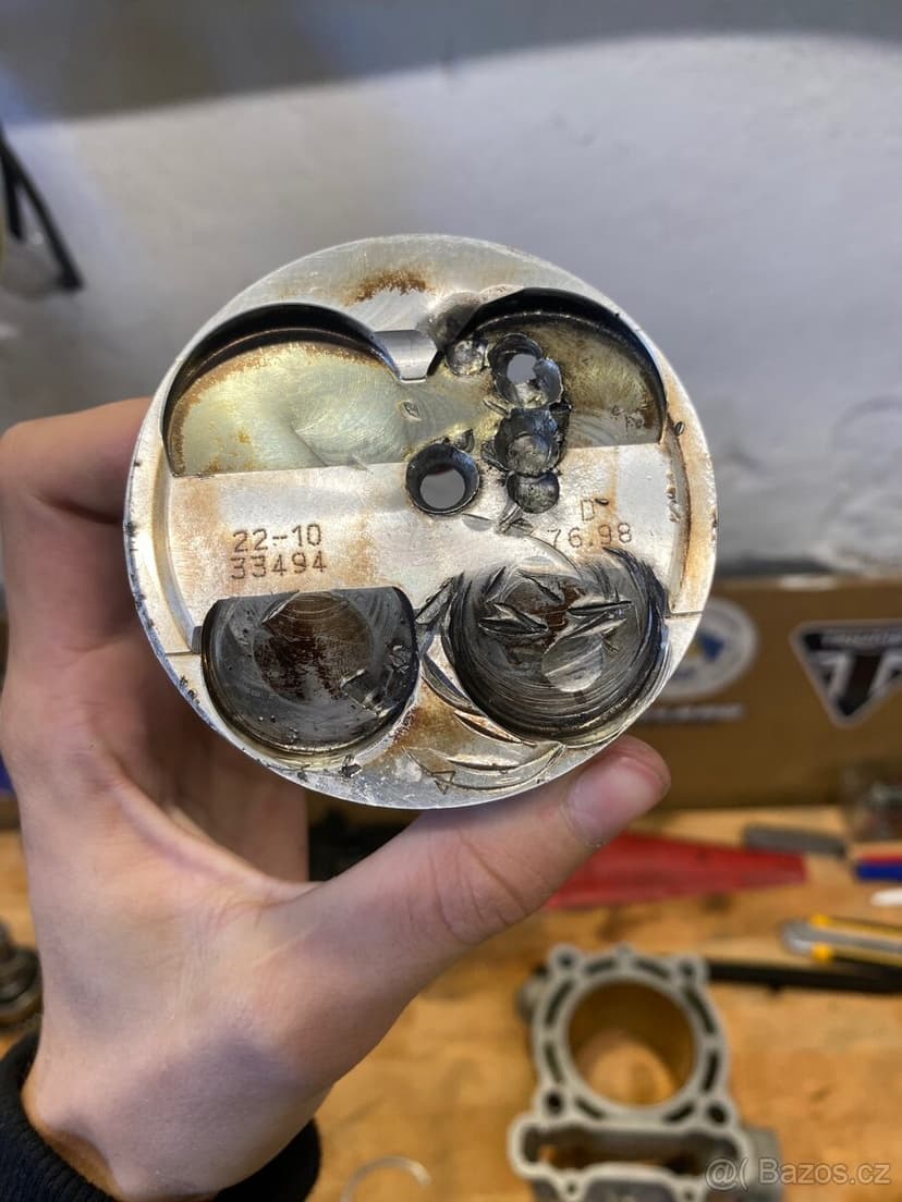 Kawasaki KX250F 2015