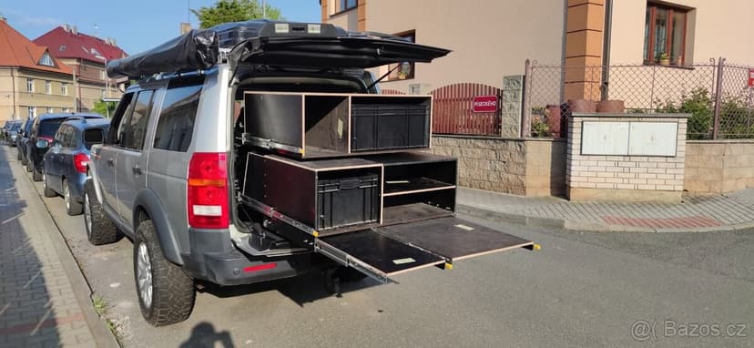 Prodám Land Rover Discovery 3 4.4 V8 Offroad Camper