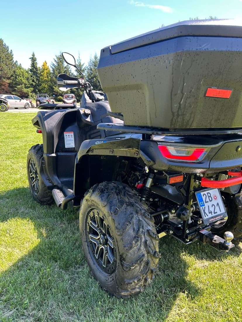 Segway AT6 L Limited – 775 km, ještě rok v záruce