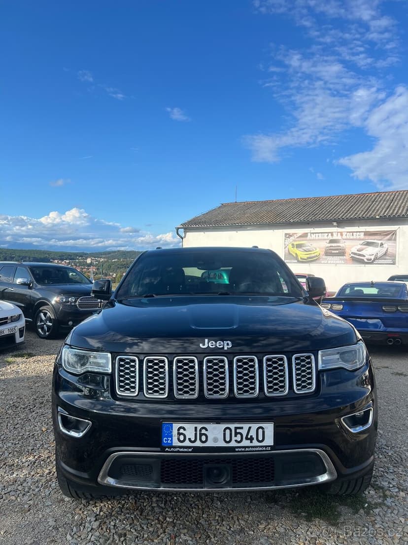 Jeep Grand Cherokee 3.0 Diesel . 2019 OVERLAND