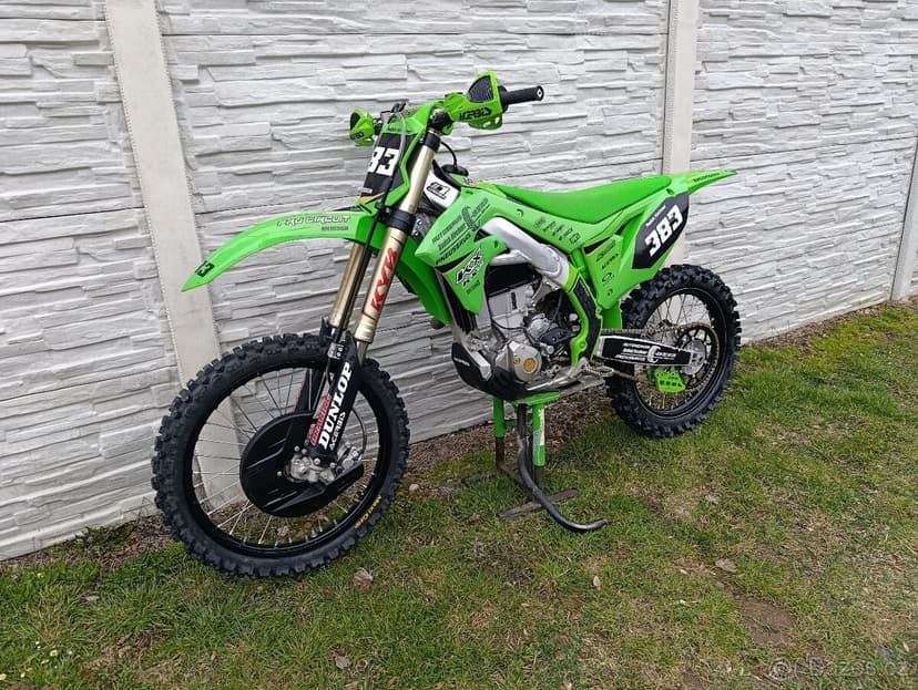 Kawasaki kx 450f KYB