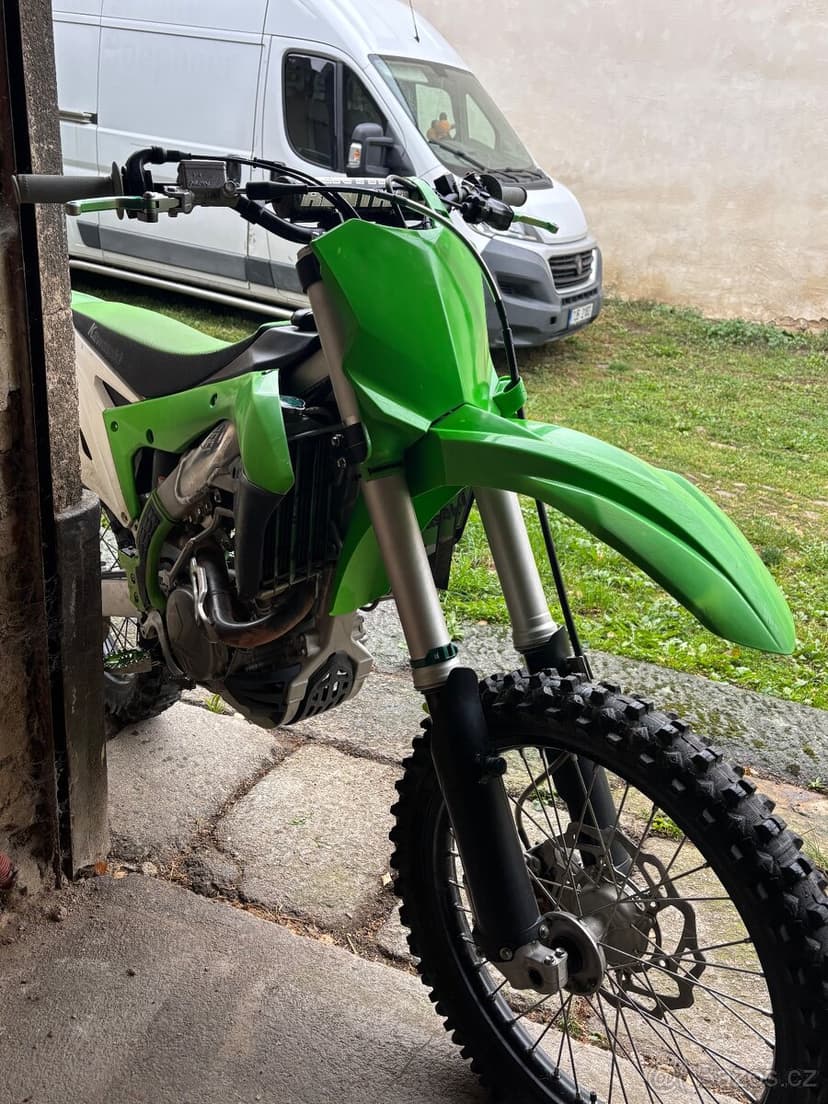 Kawasaki kxf450 2016