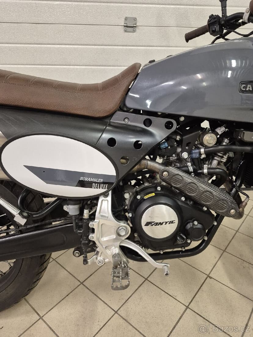 Fantic Caballero 125 Deluxe