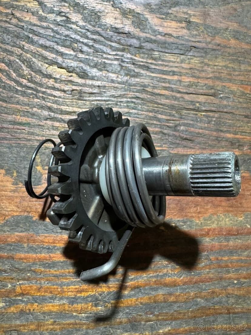 hřídel startovací páky startovací mechanismus suzuki rm 125