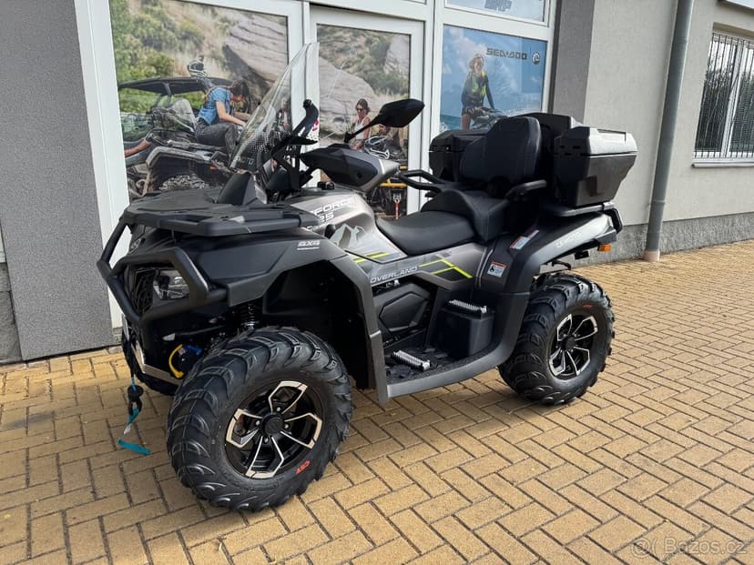 Čtyřkolka  CFMOTO Gladiator X625-A Overland EU5+AKCE
