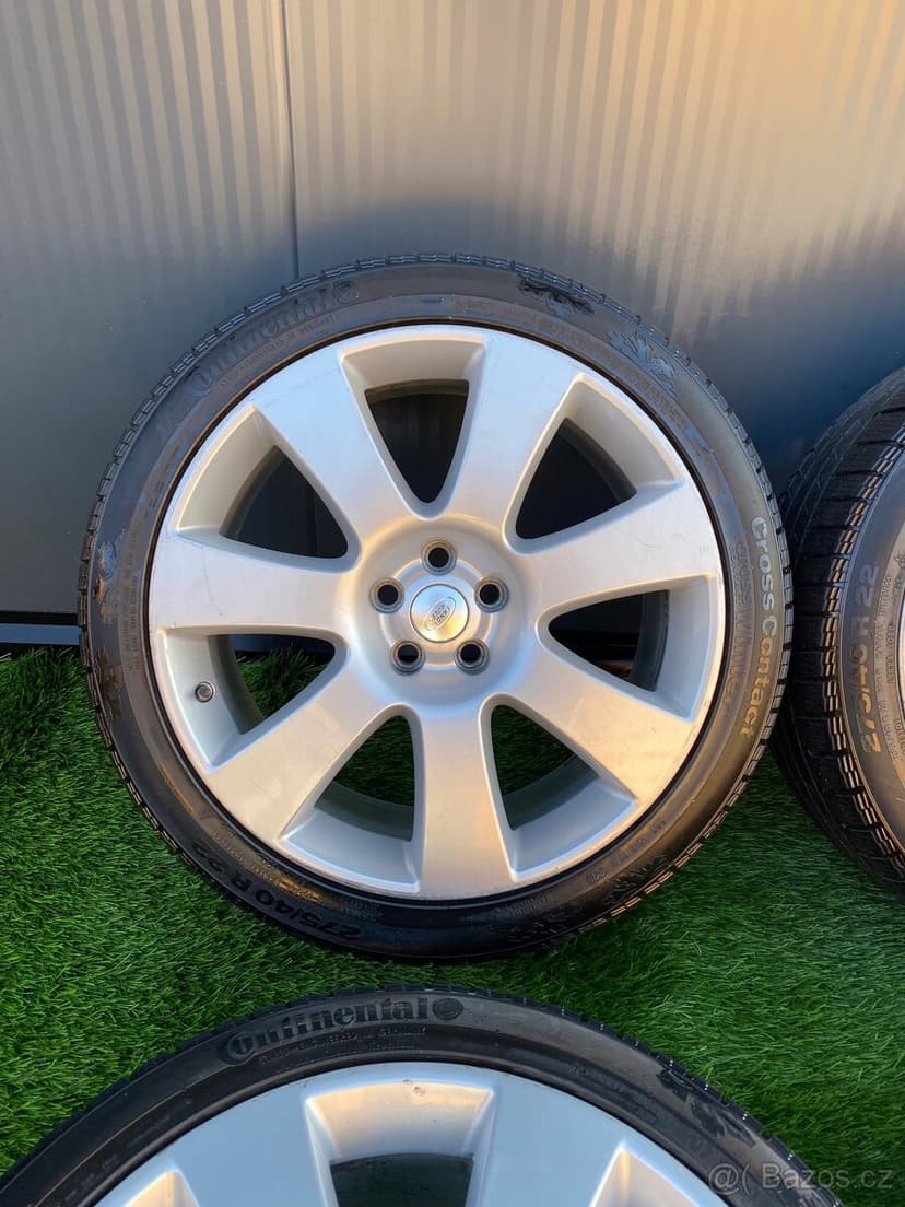 Range Rover Vogue kola