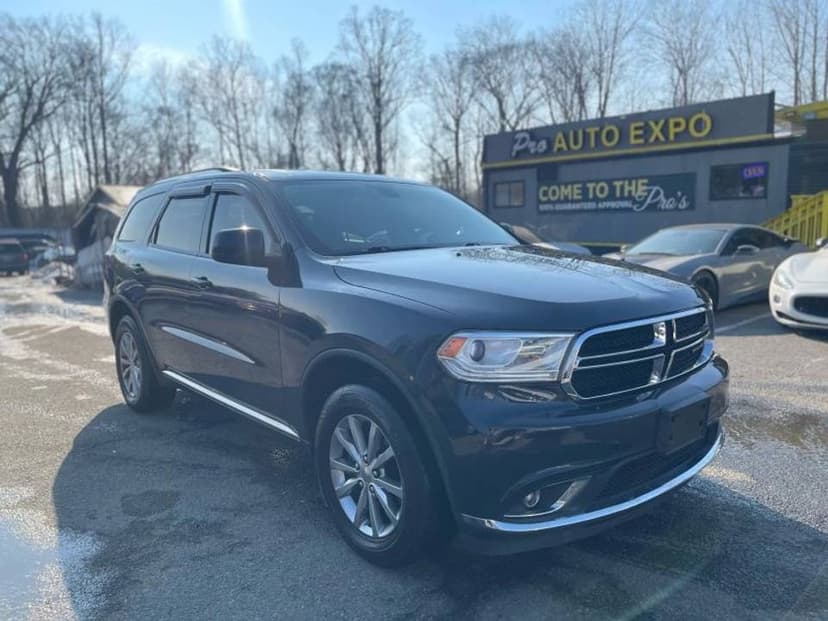 2018 Dodge Durango SXT