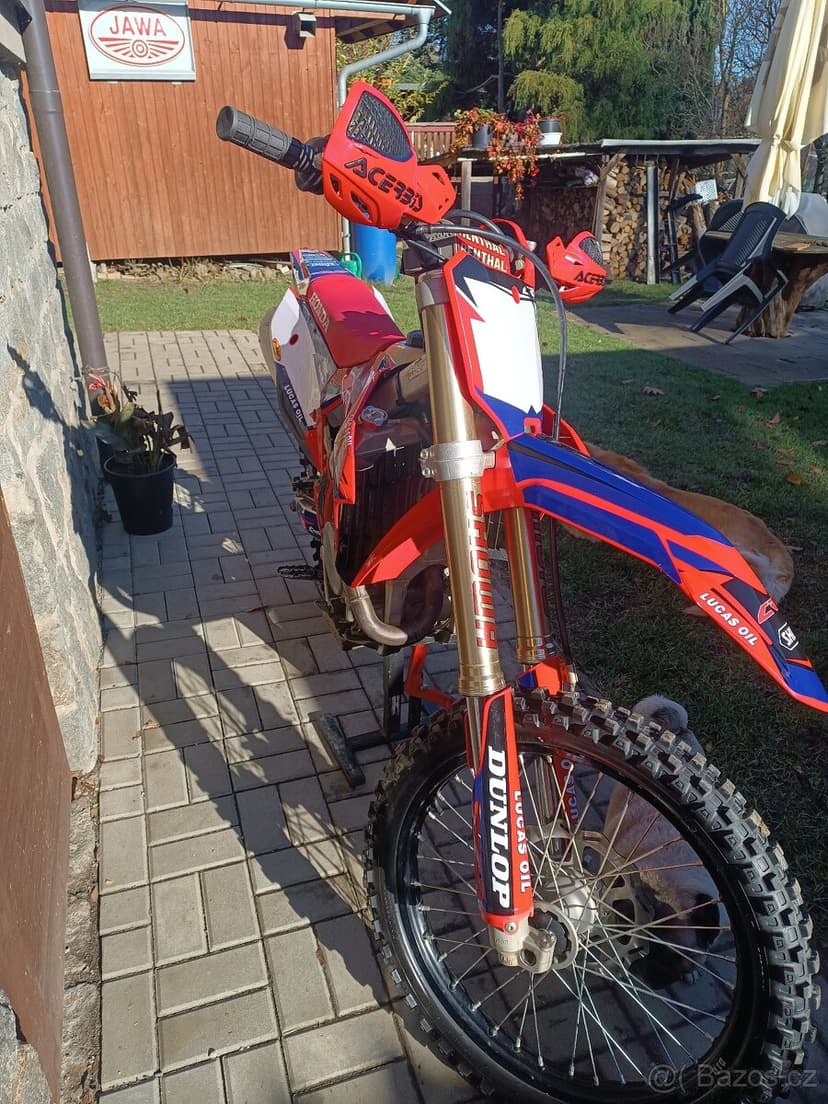 Honda CRF450 R 2022