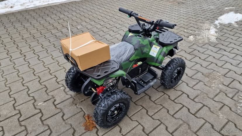 Dětská elektro čtyřkolka ATV MiniHunter 1000W 36V Deluxe Lit