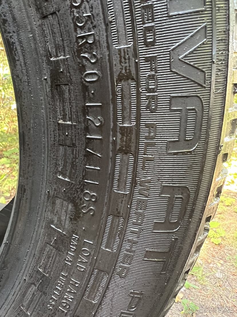 Prodam offroad pneu Nokian 305/55 R20