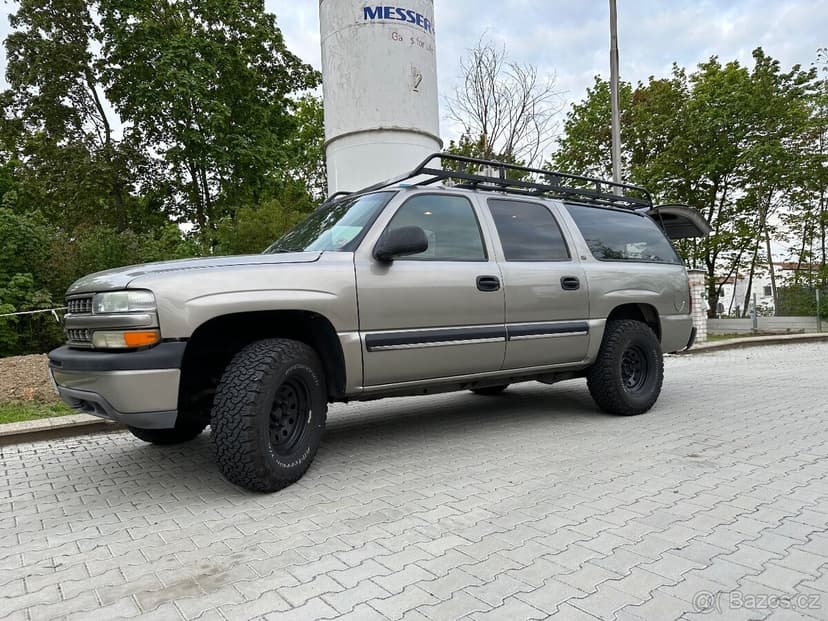 Chevrolet Suburban 5,3 Vortec