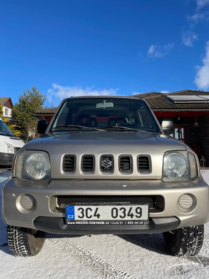 Suzuki Jimny 1.3 4x4 60kW
