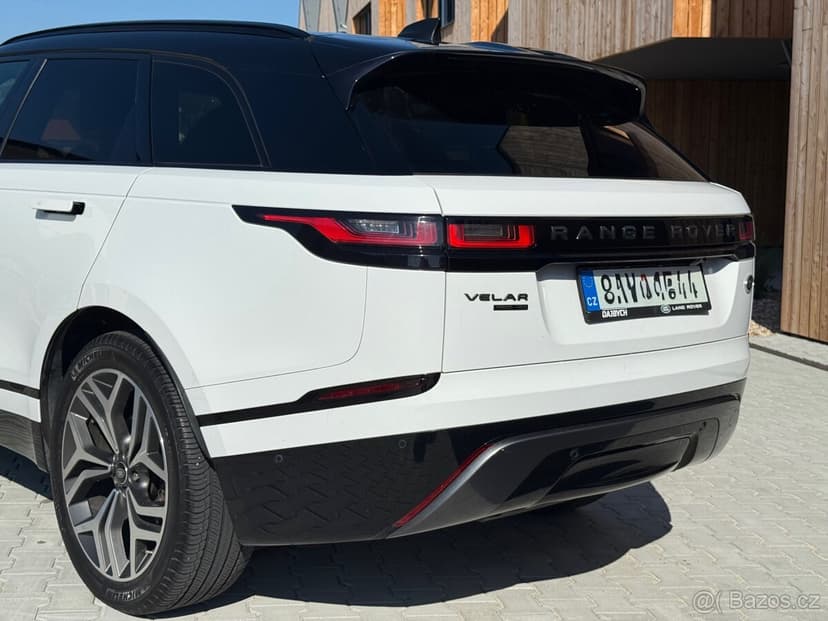 Range Rover Velar HSE R-Dynamic DPH ČR