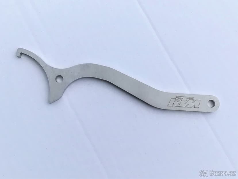 KTM, Beta RR - nerezový hákový klíč na zadní tlumič I