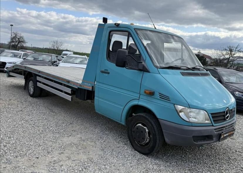 Mercedes-Benz Sprinter 2,2 408CDI/35 56tKm CHIP nafta