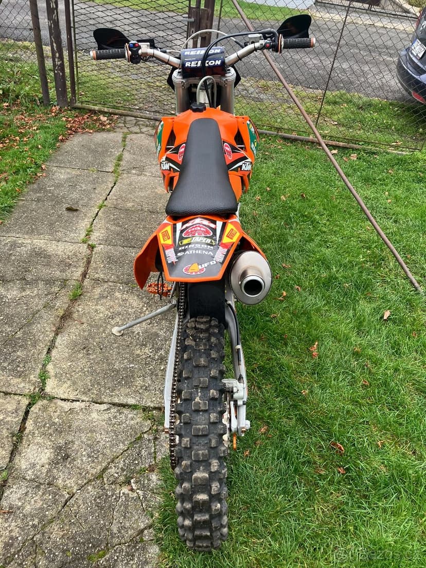 KTM exc 525