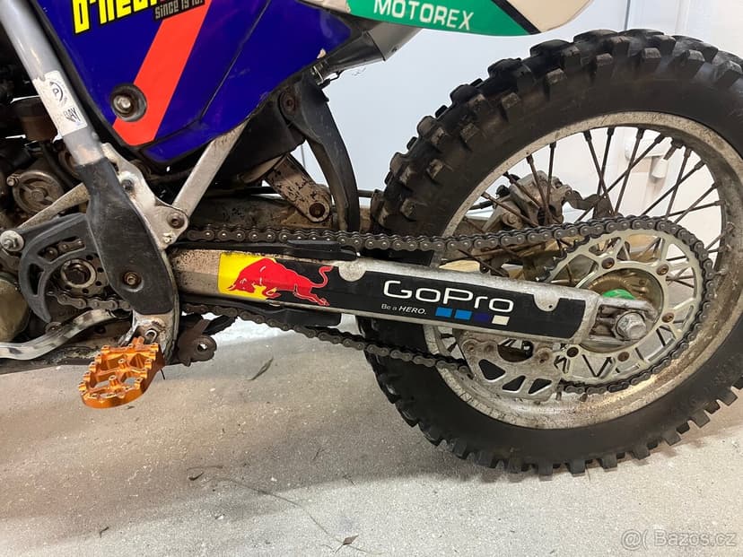 KTM EXC 520 2001 s TP a SPZ