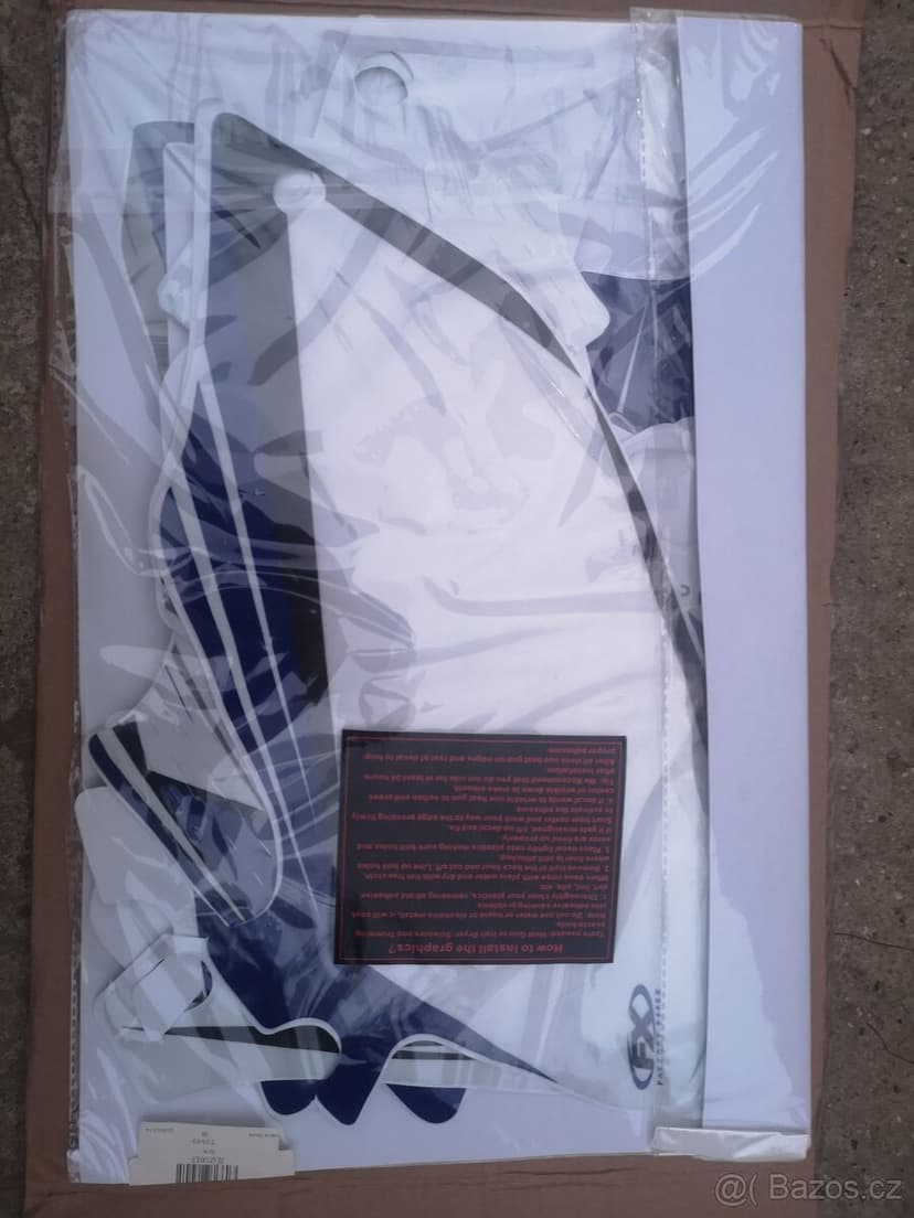 Yamaha WR 250f, 2003, bez motoru, TP depozit.