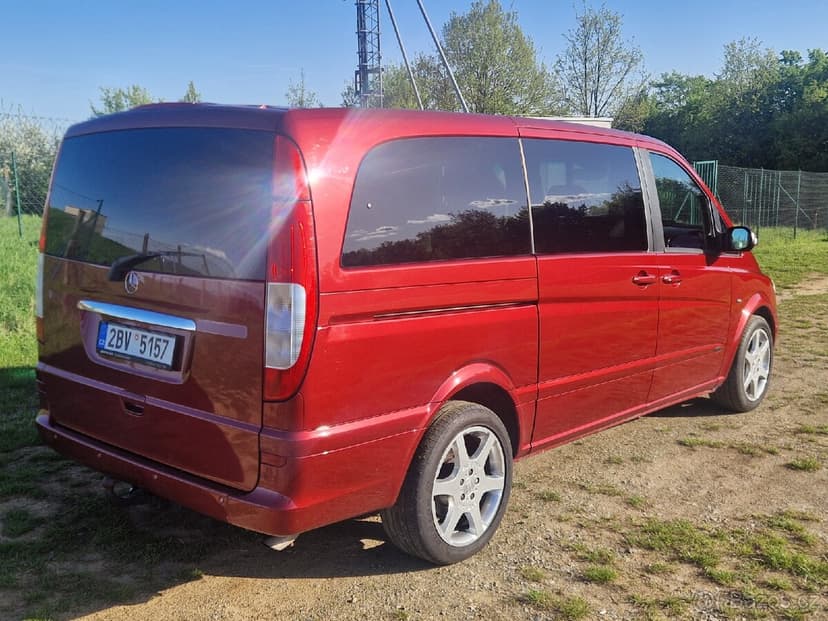 MERCEDES BENZ VIANO 3.0CDI V6 W639