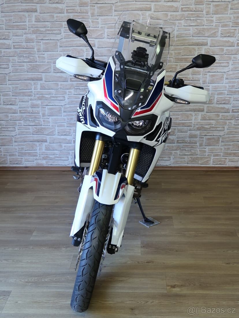 Honda CRF1000L Africa Twin 12800km, po servisu