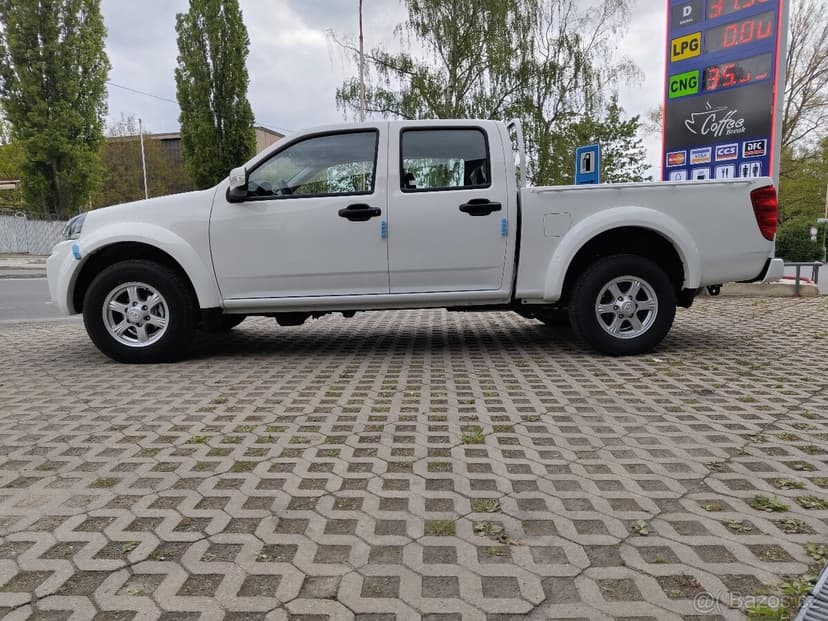 Great Wall Steed 5 Long 4x4 TDI 2025 nové