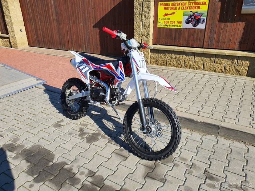 Pitbike MiniRocket SuperPit 125cc E-Start 17/14 sedlo 81cm